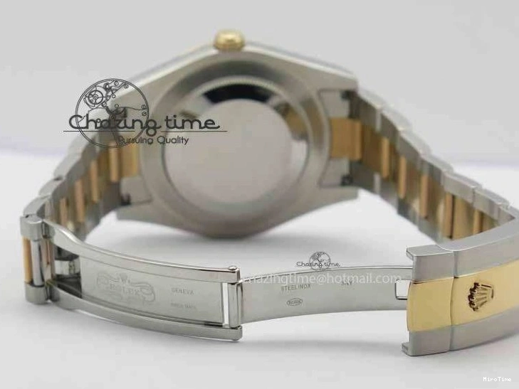 MiroTime 0201 DateJust II 41mm SS RG BP Maker Best Edition RG Diam Dial On SS RG Bracelet SA Efficient 3712
